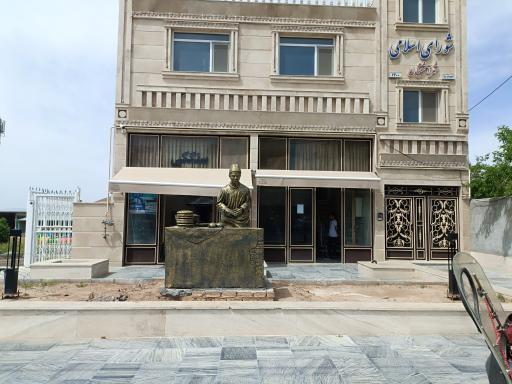 عکس نانوایی سنگک