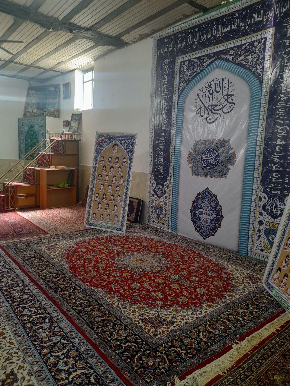 عکس مسجد صاحب الزمان