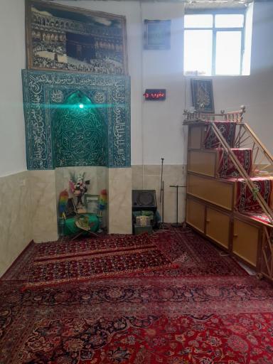 عکس مسجد صاحب الزمان