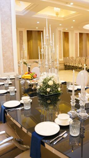 عکس تالار پذیرایی متین