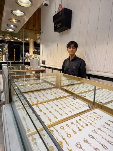 عکس طلافروشی ساسولی