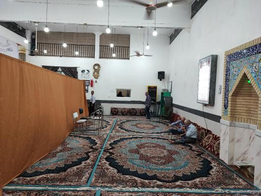 عکس حسینیه جان نثاران ابالفضلی