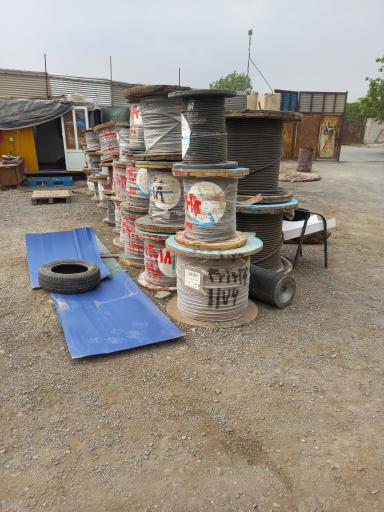عکس انبار کابل و سیم ۱۱۰