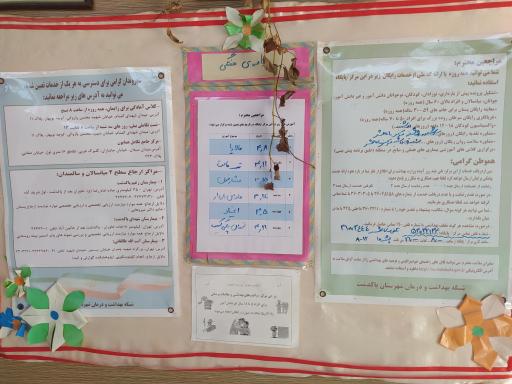 عکس مرکز بهداشت مسکن مهر امام رضا
