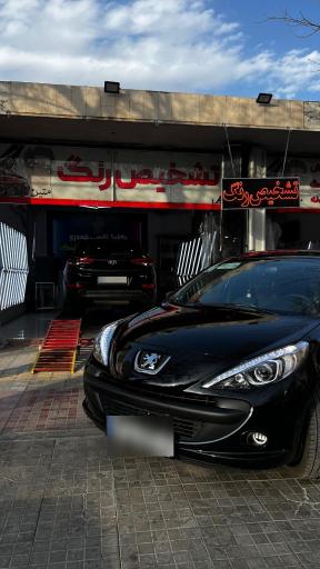 عکس تشخيص رنگ و ديتيلينگ متين