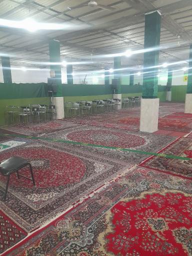 عکس مسجد صاحب الزمان