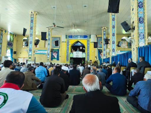 عکس مصلی امام خمینی