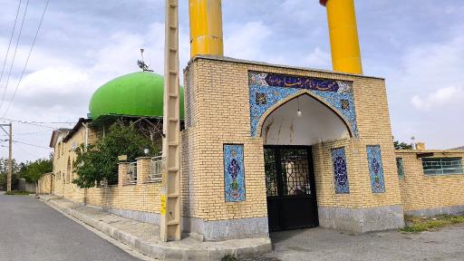 عکس مسجد امام رضا