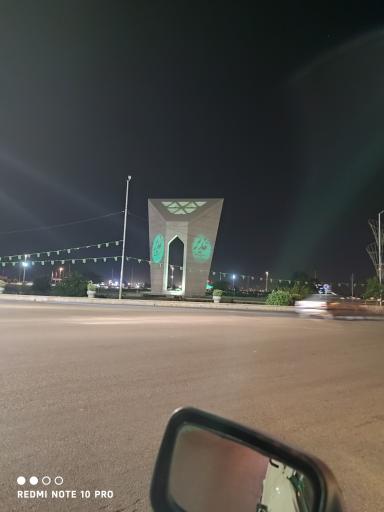 عکس برج مینودر