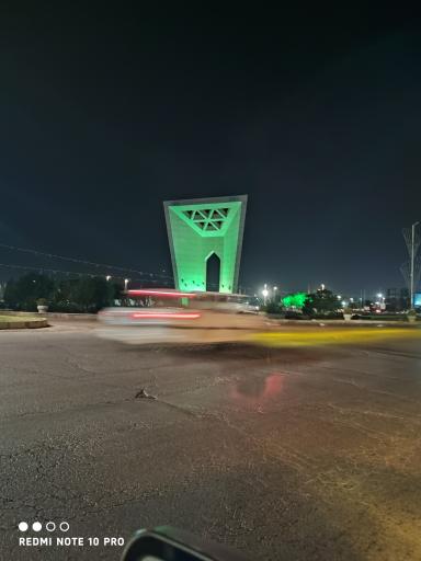 عکس برج مینودر