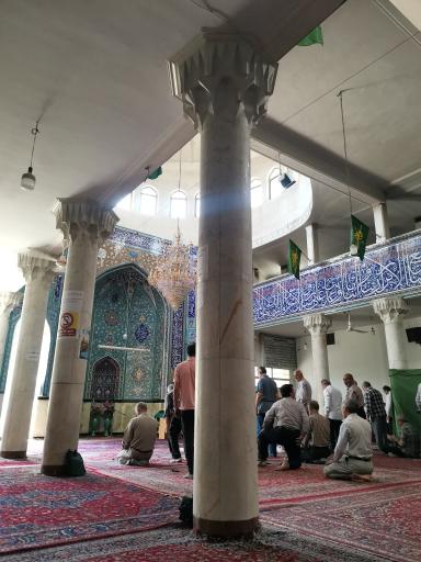 عکس مسجد امام محمد باقر علیه السّلام