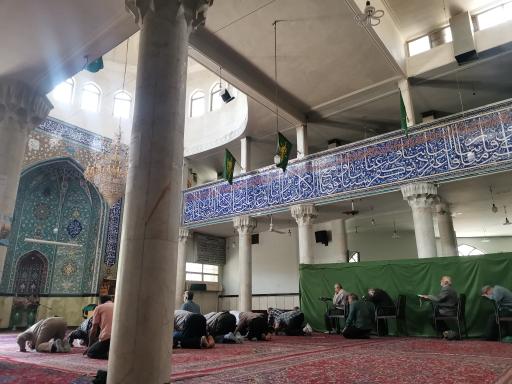 عکس مسجد امام محمد باقر علیه السّلام