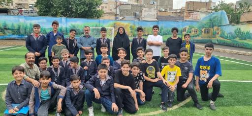 عکس دبستان هئیت امنایی شهید زنگنه