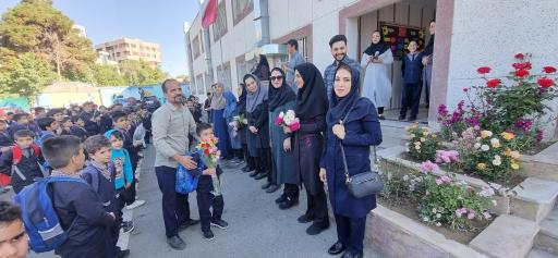 عکس دبستان هئیت امنایی شهید زنگنه