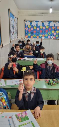 عکس دبستان هئیت امنایی شهید زنگنه