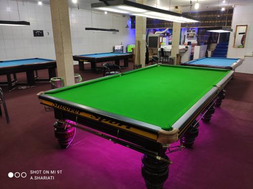 عکس باشگاه بیلیارد گلها 