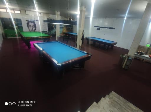 عکس باشگاه بیلیارد گلها 