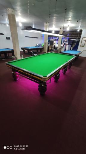 عکس باشگاه بیلیارد گلها 