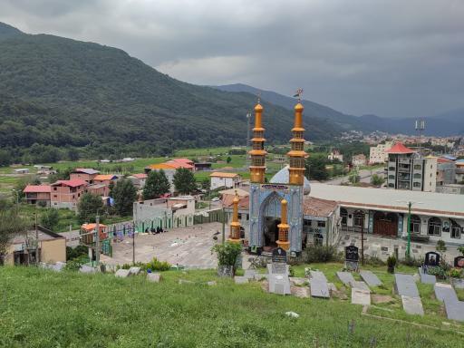 عکس امامزاده ابوطالب (بالا زیراب)