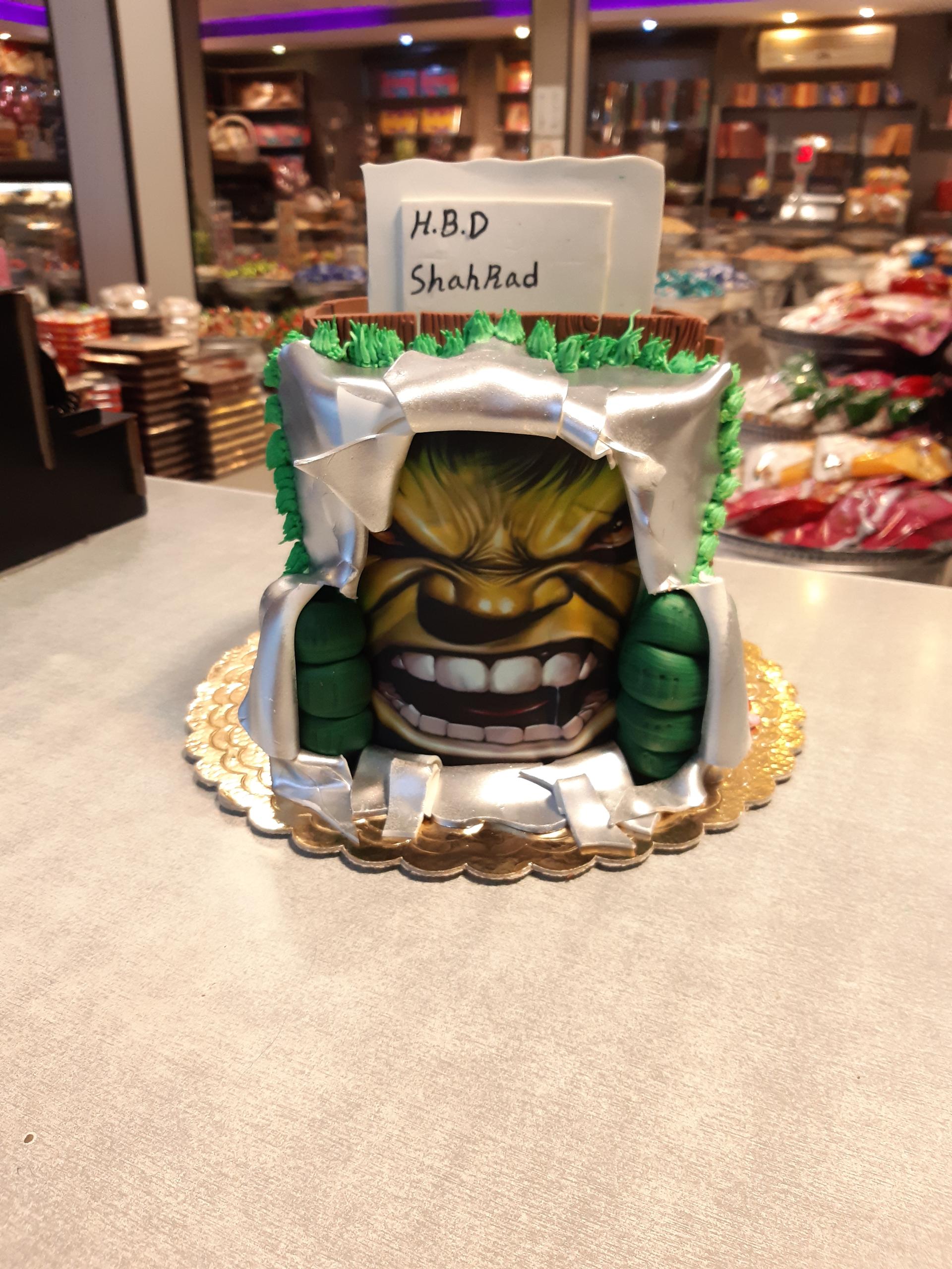 عکس شیرینی فروشی میخک