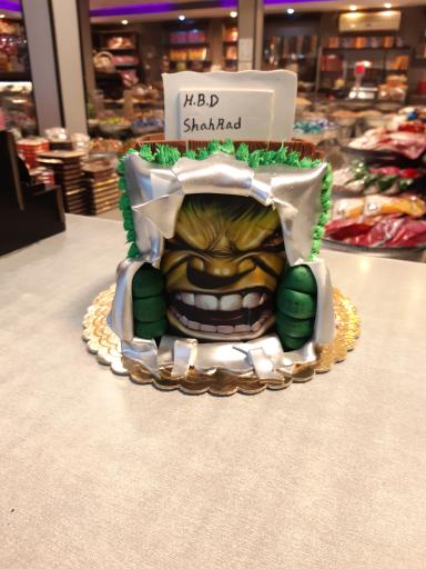 عکس شیرینی فروشی میخک