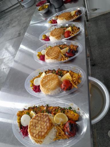 عکس رستوران البرز