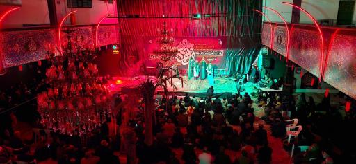 حسینیه اعظم مند