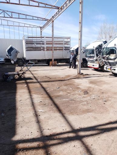 عکس مکانیکی کامیونت