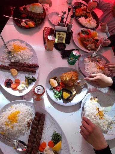 عکس رستوران گهرپارک