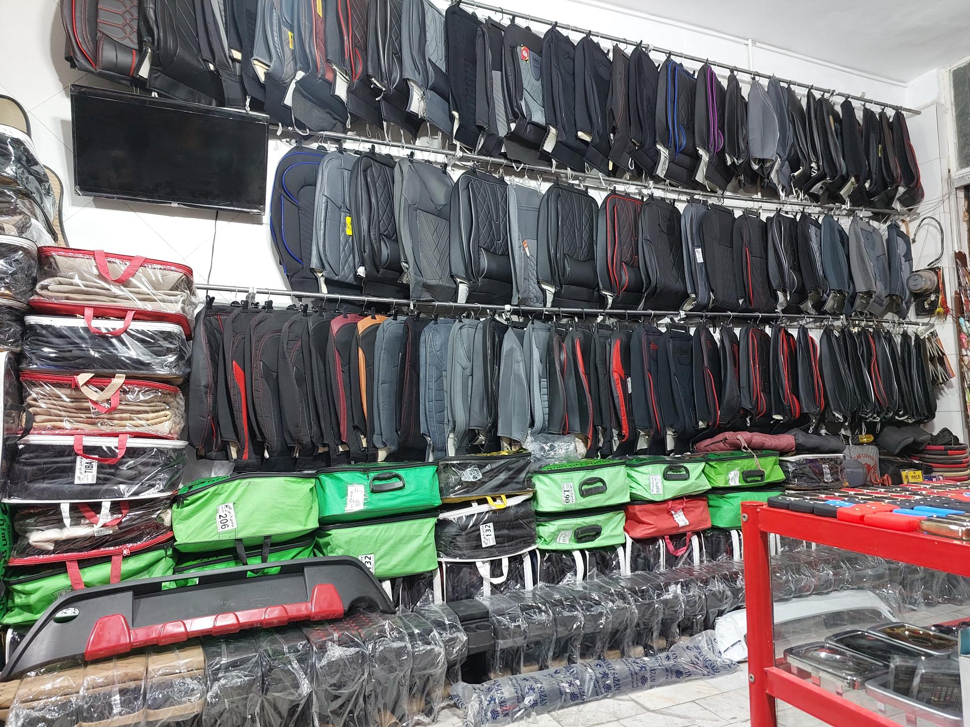 عکس روکش صندلی خودرو کارینا