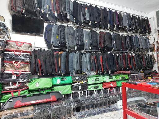 عکس روکش صندلی خودرو کارینا