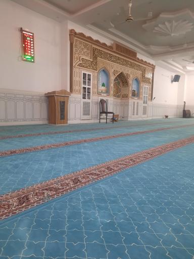 عکس مسجد باب الریان