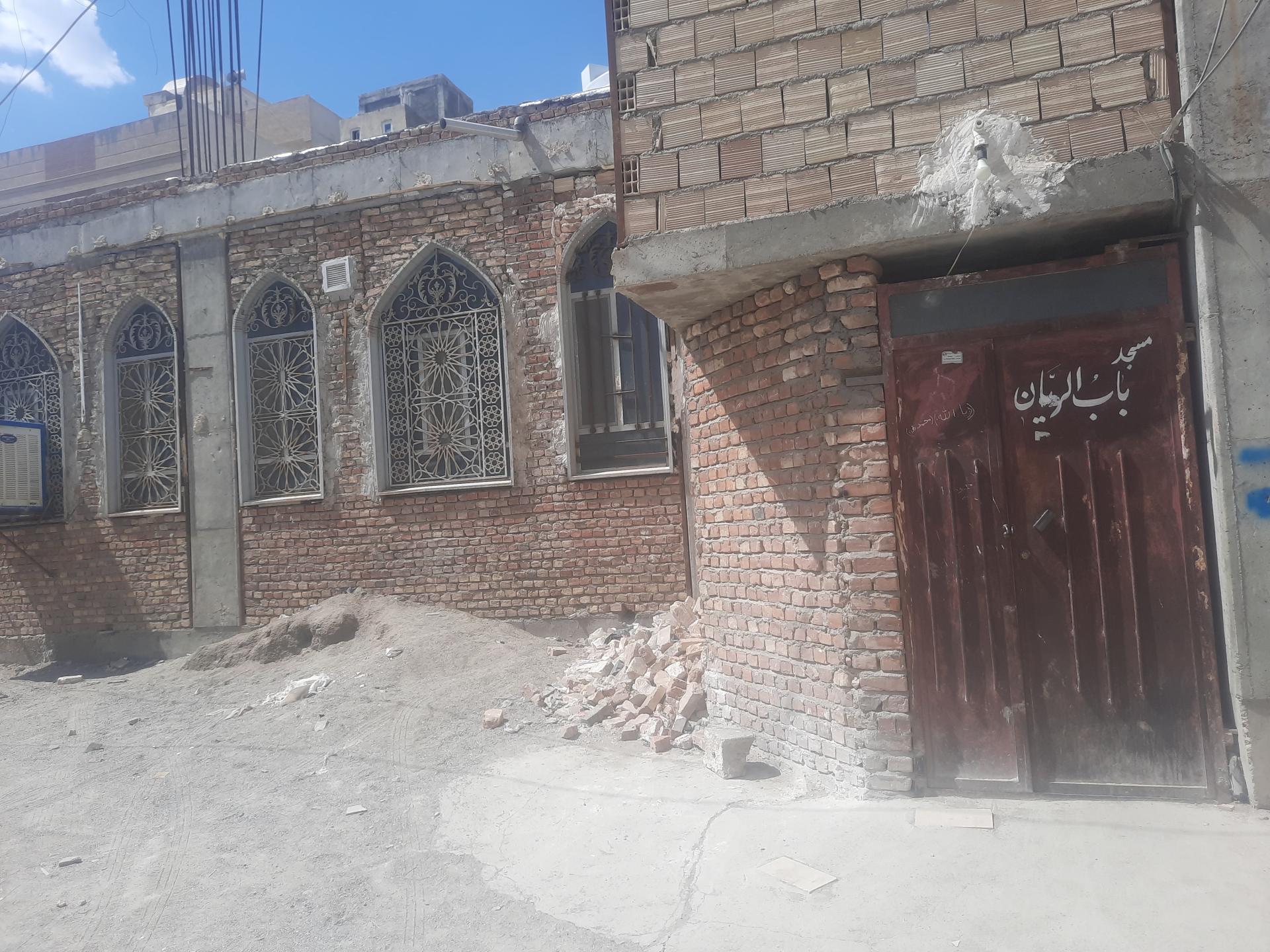 عکس مسجد باب الریان