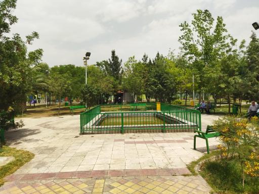 عکس آبنما بوستان گلچین