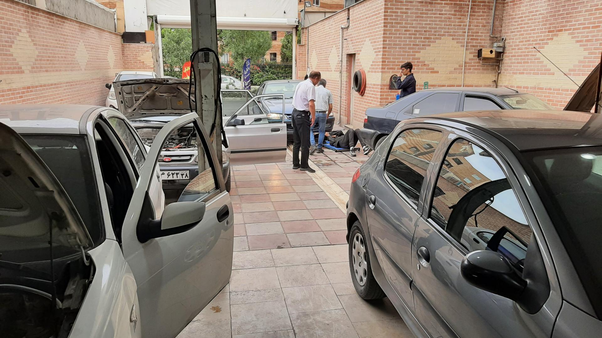 عکس کاراکال تیونینگ مهرشهر