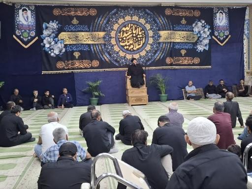 عکس مسجد فاطمه زهرا (س)