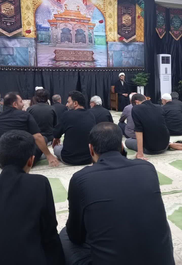 عکس مسجد فاطمه زهرا (س)