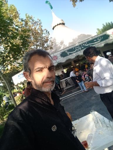 عکس چایخانه صحن کوثر حرم رضوی