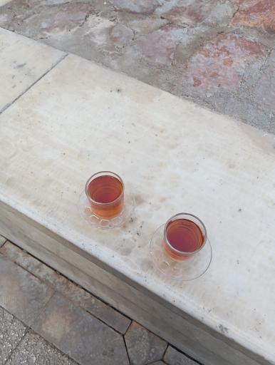 عکس چایخانه صحن کوثر حرم رضوی