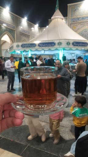 چایخانه صحن کوثر حرم رضوی