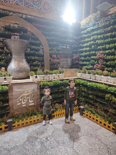 عکس چایخانه صحن کوثر حرم رضوی