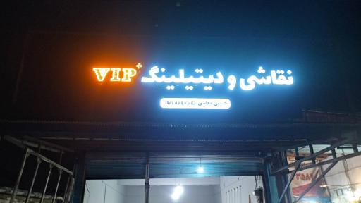 نقاشی و دیتیلینگ Vip