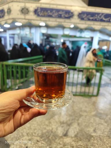 عکس چایخانه صحن کوثر حرم رضوی