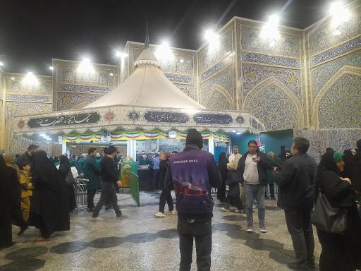 چایخانه صحن کوثر حرم رضوی