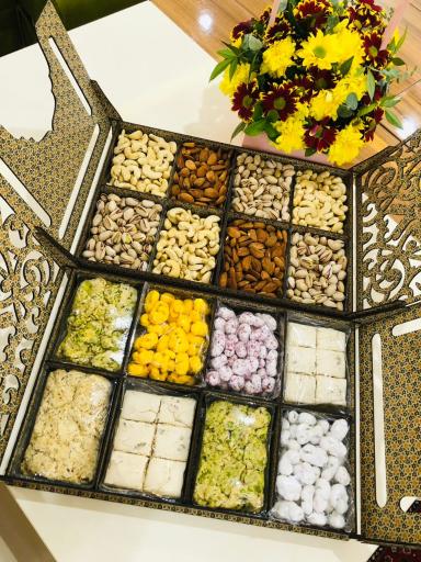 عکس نقل و حلوای گندم