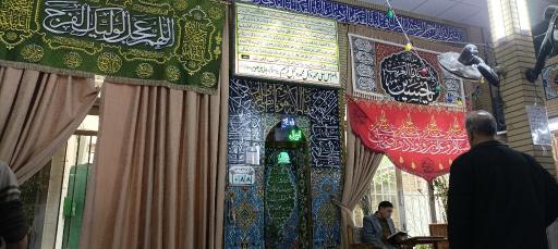 عکس مسجد امین