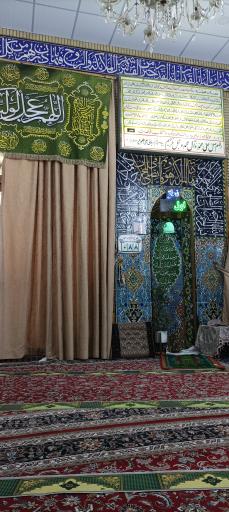 عکس مسجد امین