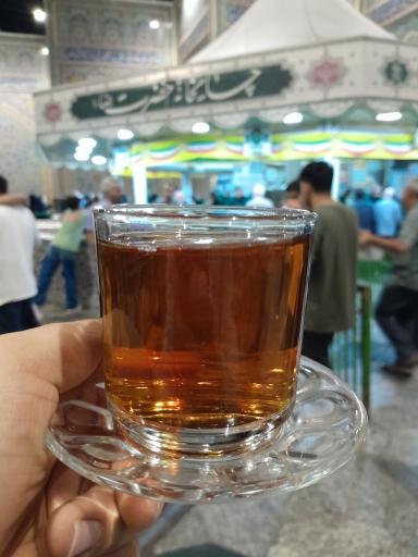 عکس چایخانه صحن کوثر حرم رضوی