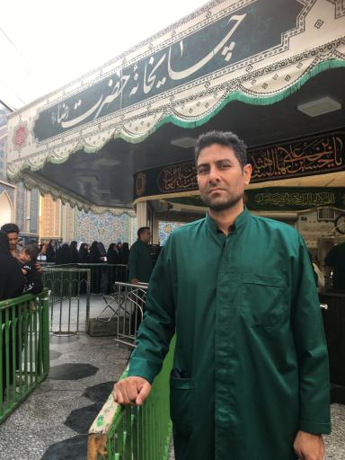 عکس چایخانه صحن کوثر حرم رضوی