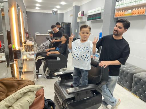 عکس ارایشگاه رضا خاص